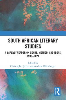 South African Literary Studies