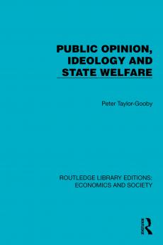 Public Opinion Ideology and State Welfare