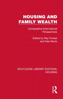 Housing and Family Wealth