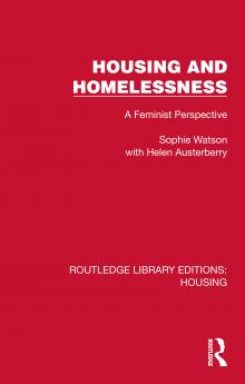 Housing and Homelessness