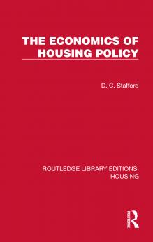 Economics of Housing Policy