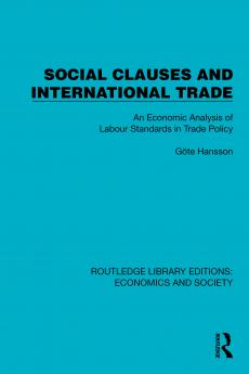 Social Clauses and International Trade