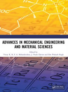 Advances in Mechanical Engineering and Material Sciences