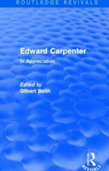 Edward Carpenter (Routledge Revivals)