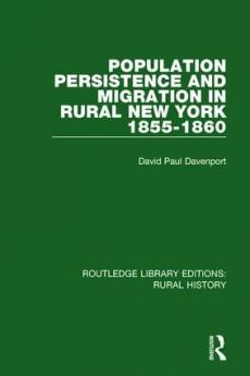 Population Persistence and Migration in Rural New York 1855-1860