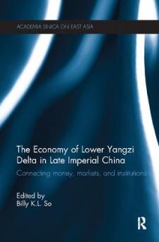 Economy of Lower Yangzi Delta in Late Imperial China