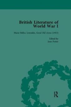 British Literature of World War I Volume 3
