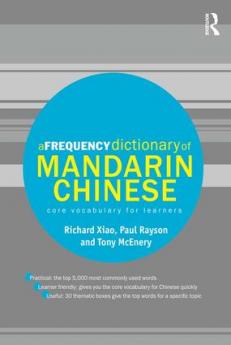 Frequency Dictionary of Mandarin Chinese