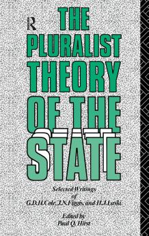 Pluralist Theory of the State