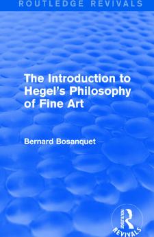 Introduction to Hegel's Philosophy of Fine Art
