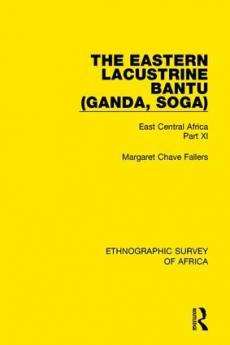 Eastern Lacustrine Bantu (Ganda Soga)