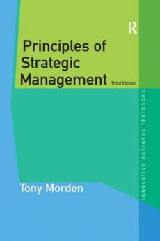 Principles of Strategic Management