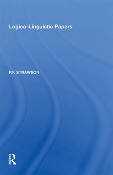 Logico-Linguistic Papers