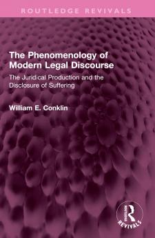 Phenomenology of Modern Legal Discourse