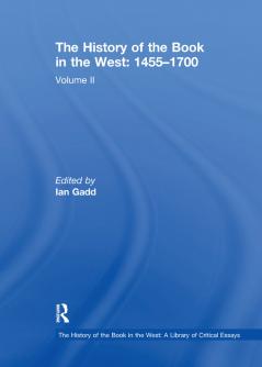 History of the Book in the West: 1455–1700