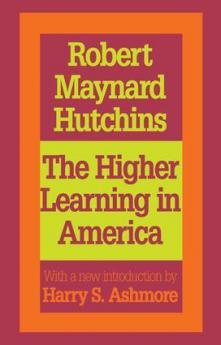 Higher Learning in America