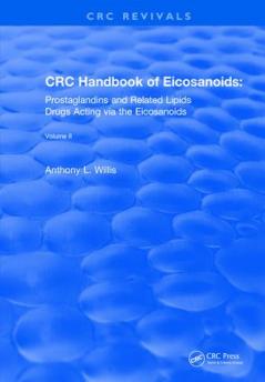 CRC Handbook of Eicosanoids Volume II