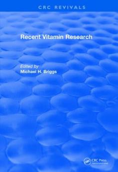 Revival: Recent Vitamin Research (1984)