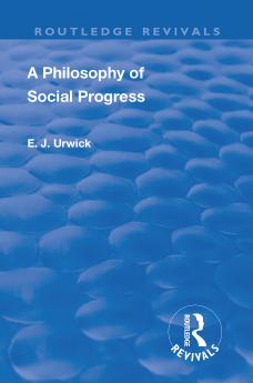 Revival: A Philosophy of Social Progress (1920)