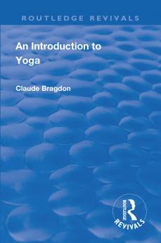 Revival: An Introduction to Yoga (1933)