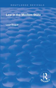 Revival: Law in the Modern State (1921)