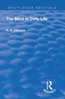 Revival: The Mind In Daily Life (1933)