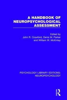 Handbook of Neuropsychological Assessment