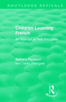 Children Learning French