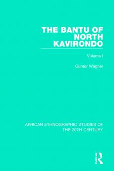 Bantu of North Kavirondo