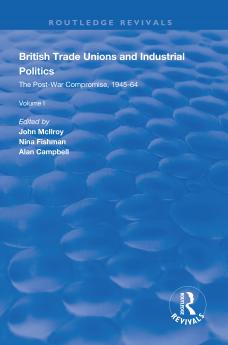 British Trade Unions and Industrial Politics