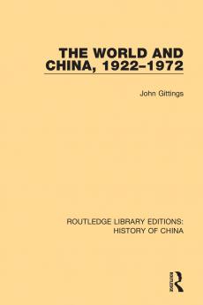 World and China 1922-1972