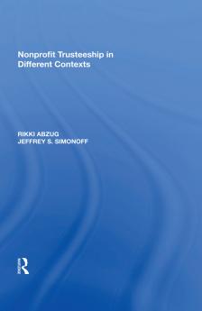 Nonprofit Trusteeship in Different Contexts