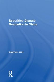 Securities Dispute Resolution in China