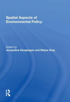 Spatial Aspects of Environmental Policy