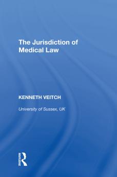 Jurisdiction of Medical Law