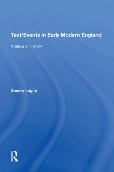 Text/Events in Early Modern England