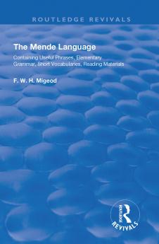 Mende Language