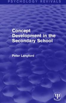 Concept Development in the Secondary School