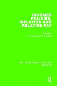 Incomes Policies Inflation and Relative Pay