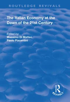 Italian Economy at the Dawn of the 21st Century