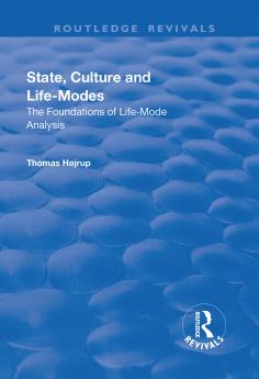 State Culture and Life-Modes