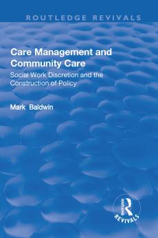 Care Management and Community Care