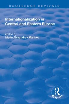 Internationalization in Central and Eastern Europe