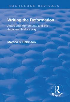 Writing the Reformation