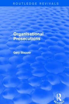 Organisational Prosecutions