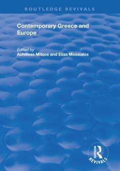 Contemporary Greece and Europe