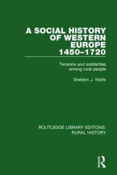 Social History of Western Europe 1450-1720