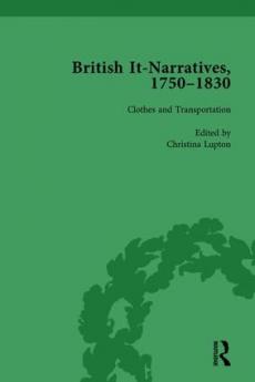 British It-Narratives 1750-1830 Volume 3