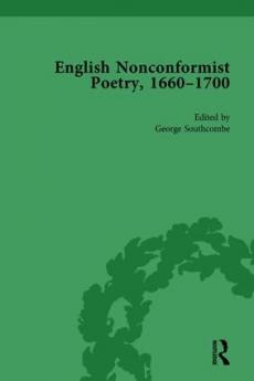English Nonconformist Poetry 1660-1700 vol 1