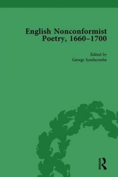 English Nonconformist Poetry 1660-1700 vol 3